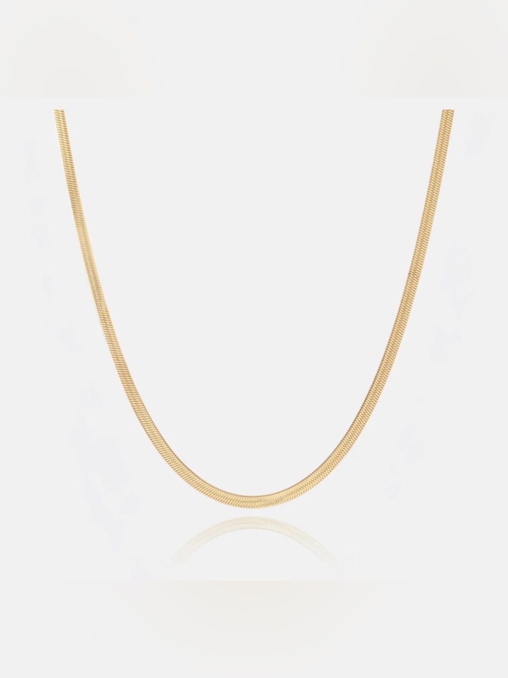 Bellaucci 14K Gold-Coated Snake Chain *Arabella* Necklace